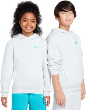 Nike Club Unisex Kapuzenpullover - Grau - Größe: 122 - 128 CM - Foot Locker