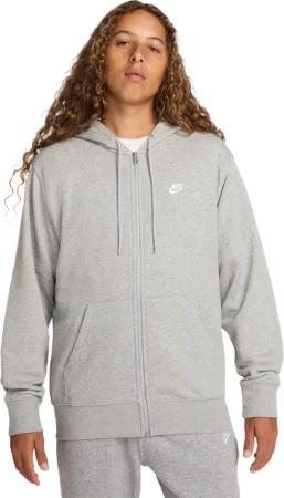 Nike Club Herren Kapuzenpullover - Grau - Größe: XS - Foot Locker