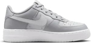 Nike Air Force Unisex Schuhe - Grau - Größe: 35.5 - Leder - Foot Locker