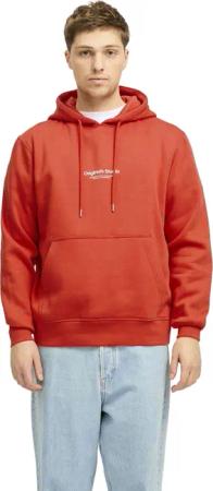 Jack & Jones Herren Hoodie Kapuzenpullover JORVESTERBRO - Relaxed Fit