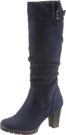Aniston SHOES Stiefel, mit Raffungen am slouchy Schaft - NEUE KOLLEKTION