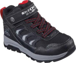 Skechers Winterboots "Storm Blazer - Glow Roam", Kindergarten Schuh, Klettstiefel, Blinkschuh mit TEX-Membrane