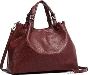 COLLEZIONE ALESSANDRO Shopper Flecht, aus softem Material
