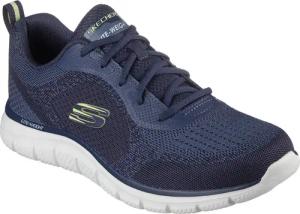 Skechers Sneaker "TRACK-GLENDOR", Trainingsschuh, Schnürschuh, Freizeitschuh mit Memory Foam