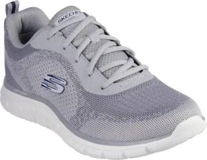 Skechers Sneaker "TRACK-GLENDOR", Trainingsschuh, Schnürschuh, Freizeitschuh mit Memory Foam