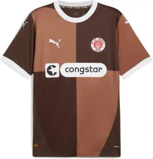PUMA Trainingstop "FCSP HOME JERSEY", Fußballtrikot - FC St. Pauli Heimtrikot 2024/2025