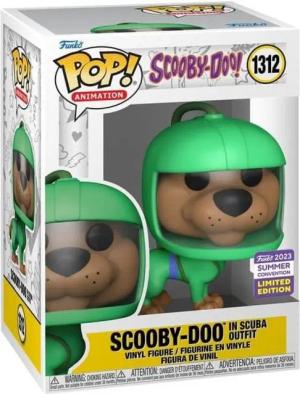 Funko Sammelfigur Funko Pop Scooby-Doo in Scuba Outfit 1312