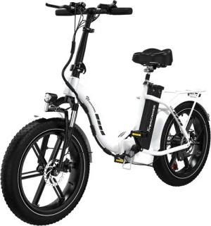 EVERCROSS TECH E-Bike E-Bike EK6 Faltbares Elektrofahrrad, 90KM, 48V 13AH, 25Km/h, 7 Gang, Heckmotor, Kettenschaltung, 250W Motor Elektrofahrräder für Damen und Herren