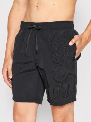 Boss Badeshorts Whale 50469329 Schwarz Regular Fit