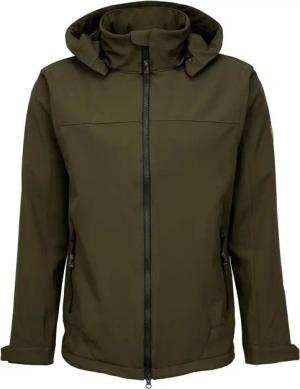 Hubertus® Hunting Softshelljacke Softshelljacke für Herren Jagdjacke Outdoorjacke oliv von Oefele Jagd