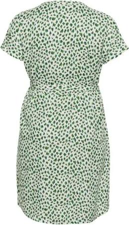 KAFFE Curve Blusenkleid Kleid KCane Große Größen