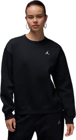 Jordan Brooklyn Damen Sweatshirts - Schwarz - Größe: S - Baumwoll-Jersey - Foot Locker