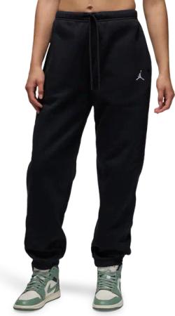 Jordan Brooklyn Damen Hosen - Schwarz - Größe: M - Baumwoll-Jersey - Foot Locker