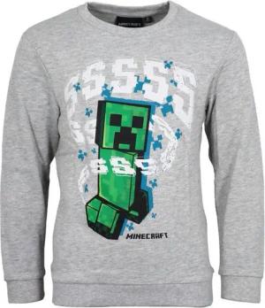 Minecraft Sweater Minecraft Gamer Creeper Kinder Jungen Pulli Pullover Gr. 128 bis 140