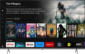 »55GM6141E« 55 Zoll 4K UHD QLED Sharp TV
