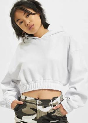 DEF Cropped Hoody