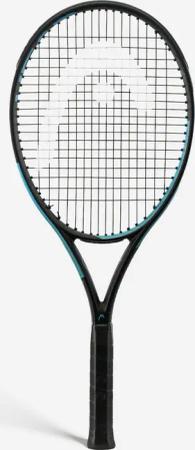 Tennisschläger Damen/Herren HEAD - Challenge Elite Lite Graphit blau/schwarz