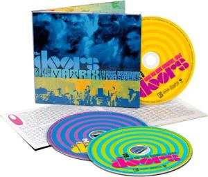 Live at the Matrix von The Doors - 3-CD (Digipak, Re-Release)