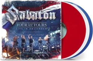The Tour to end all Tours - Live in Amsterdam von Sabaton - 3-LP (Coloured, Limited Edition, Standard)