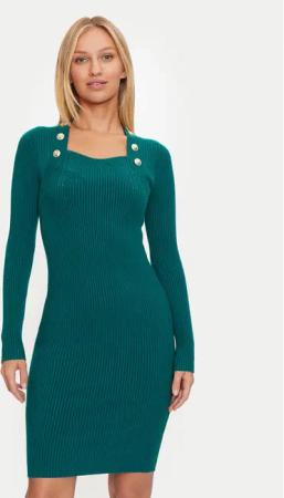 Marciano Guess Strickkleid 4BGK01 5613Z Grün Slim Fit