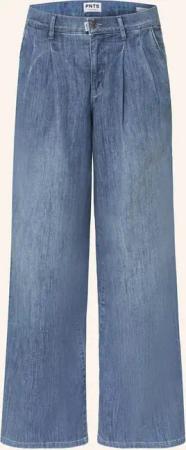 PNTS Marlenehose THE GENT aus Denim