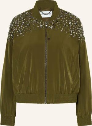 BLONDE No.8 Blouson LEX mit Schmucksteinen