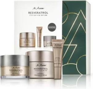 M. Asam Pflege-Geschenkset RESVERATROL PREMIUM NT50 Lifting Geschenkset, 3-tlg.