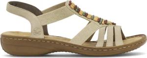Rieker Sandalen 60851-62 Beige