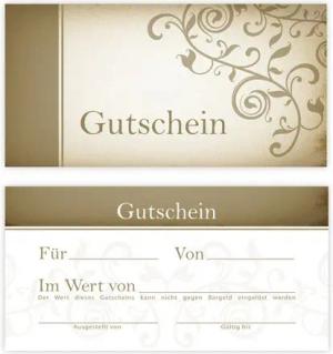 LIMONIA Geschenkkarte Gutschein Geschenkgutschein zum Ausfüllen für Spa Beauty Wellness, Geschenkgutscheine mit vorgedruckten Feldern zum Ausfüllen