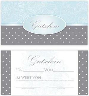 LIMONIA Geschenkkarte Gutschein Geschenkgutschein zum Ausfüllen für Spa Beauty Wellness, Geschenkgutscheine mit vorgedruckten Feldern zum Ausfüllen