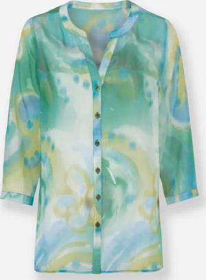 Druckbluse