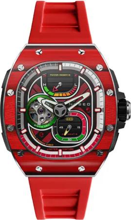 Nubeo NB-6105-03 Herrenuhr Viper Automatik 44mm 5ATM