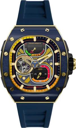Nubeo NB-6105-04 Herrenuhr Viper Automatik 44mm 5ATM