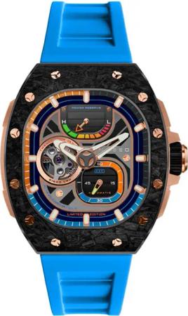 Nubeo NB-6105-05 Herrenuhr Viper Automatik 44mm 5ATM