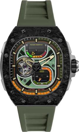 Nubeo NB-6105-07 Herrenuhr Viper Automatik 44mm 5ATM