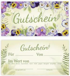 LIMONIA Geschenkkarte Gutschein Geschenkgutschein zum Ausfüllen für Spa Beauty Wellness, Geschenkgutscheine mit vorgedruckten Feldern zum Ausfüllen