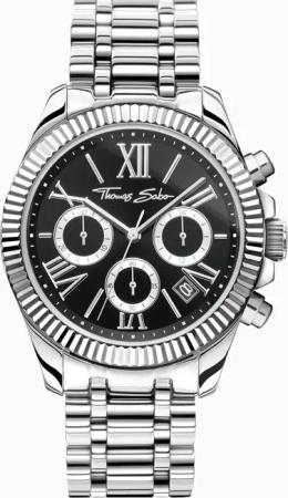 Thomas Sabo Uhren - Divine Chrono - WA0397-201-201-38 MM