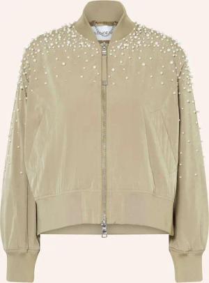 BLONDE No.8 Blouson SUSAN mit Schmuckperlen