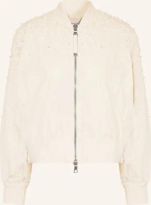 BLONDE No.8 Blouson SUSAN mit Schmuckperlen