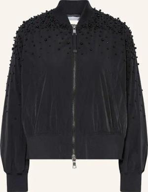 BLONDE No.8 Blouson SUSAN mit Schmuckperlen