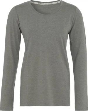 Knit Factory Strickpullover Lily Shirt Urban Green S Langen Ärmeln (1-tlg)