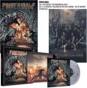 The monumental mass: A cinematic metal event von Powerwolf - LP (Standard)