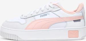 PUMA Sneaker Damen - Carina Street weiss/rosa