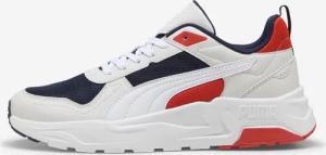 PUMA Sneaker Herren - Trinity Lite weiss/rot