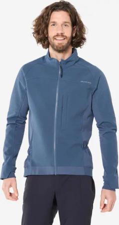 Fahrrad Winterjacke MTB Herren blau