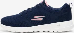 Skechers Sneaker Damen - Go walk Joy lila/schwarz