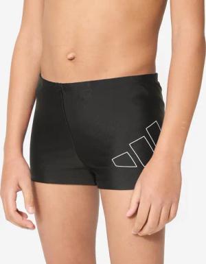 Badehose Boxer Jungen ADIDAS - schwarz