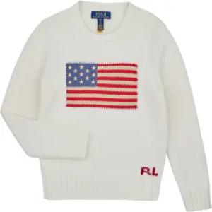 Polo Ralph Lauren Pullover FLAG CN SWTR-TOPS-SWEATER