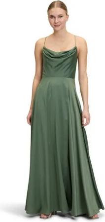 Vera Mont Abendkleid Vera Mont Abendkleid mit Wasserfallausschnitt Material