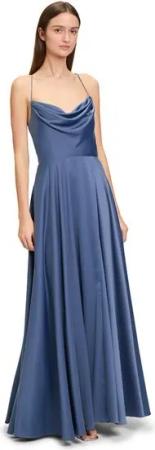 Vera Mont Abendkleid Vera Mont Abendkleid mit Wasserfallausschnitt Material